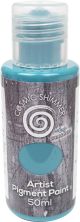 Cosmic Shimmer Pigment Paints By Andy Skinner Cobalt Teal Hue