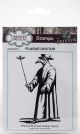 Creative Expressions Rubber Stamp By Andy Skinner Plague Doctor