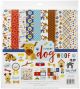 Echo Park Collection Kit 12inchesX12inches I Love My Dog