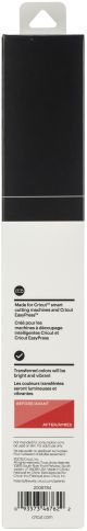Cricut Infusible Ink Transfer Sheet 12 inch X12 inch 2 Per Pkg Black
