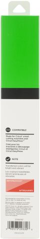 Cricut Infusible Ink Transfer Sheet 12 inch X12 inch 2 Per Pkg Bright Green