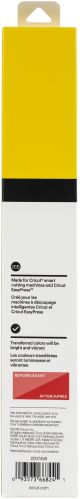 Cricut Infusible Ink Transfer Sheet 12 inch X12 inch 2 Per Pkg True Yellow