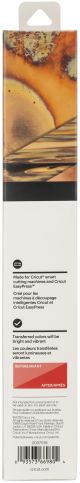 Cricut Infusible Ink Transfer Sheet 12 inch X12 inch 4 Per Pkg Copper Burnish