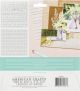 We R Memory Keepers Foil Quill Freestyle Stencils 7 inch X7 inch 2 Pk Monogram