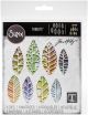 Sizzix Thinlits Dies By Tim Holtz Cut Out Leaves 1 Pack of 8 Pieces
