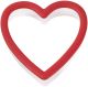 Wilton Grippy Cutter Red Heart 1 Pack of 1 Piece