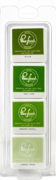 Pinkfresh Studio Premium Dye Cube Ink Pads 4 Colors Over The Hills