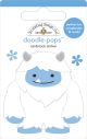 Doodlebug Doodle Pops 3D Stickers Harry Winter Wonderland