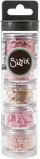 Sizzix Making Essential Sequins and Beads 5 Per Pkg Cherry Blossom 5g Per Pot