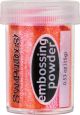 Stampendous Embossing Powder .53oz Orange Sparkle