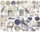 Stamperia Die Cuts Cosmos