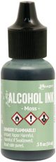 Tim Holtz Alcohol Ink .5oz Moss 1 Pack of 1 Piece