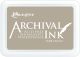 Ranger Archival Ink Pad 0 Pebble Beach 1 pack of 1 piece
