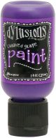 Dylusions Acrylic Paint 1oz Crushed Grape 1 pack of 1 piece