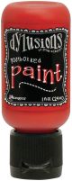 Dylusions Acrylic Paint 1oz Postbox Red 1 pack of 1 piece