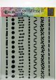 Dyan Reaveleys Dylusions Stencils 9 Inch X12 Inch A Stitch In Time 1 Pack of 1 Piece