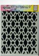 Dyan Reaveleys Dylusions Stencils 9 Inch X12 Inch Fancy Floor 1 Pack of 1 Piece