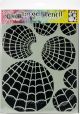 Dyan Reaveleys Dylusions Stencils 9 Inch X12 Inch Otis Orbs 1 Pack of 1 Piece