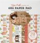 Echo Park Double Sided Paper Pad 6 Inch X6 Inch 24 Per Pkg Baby Girl