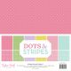 Echo Park Double Sided Collection Pack 12 inch X12 inch 12 Per Pkg Dots Stripes Spring