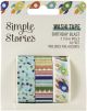 Simple Stories Birthday Blast Washi Tape 3 Per Pkg 