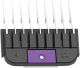 Wahl Stainless Steel Guide Comb Purple 1/4 Inch