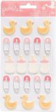 Stickers PB Lullaby Puffy Girl 20 Piece 