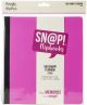 Simple Stories Snap Flipbook 6 inch X8 inch Pink