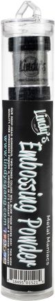 Lindy s Stamp Gang 2 Tone Embossing Powders .5oz 5 Per Pkg Metal Maniacs