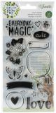Shimelle Never Grow Up Acrylic Stamps 16 Per Pkg 
