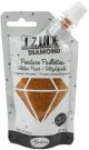 IZINK Diamond Glitter Paint 80ml Copper