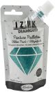 IZINK Diamond Glitter Paint 80ml Turquoise