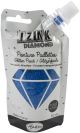 IZINK Diamond Glitter Paint 80ml Blue