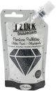 IZINK Diamond Glitter Paint 80ml Black