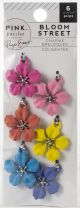 Paige Evans Bloom Street Charms 6 Per Pkg