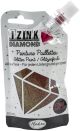 IZINK Diamond 24 Carats Glitter Paint 80ml Red
