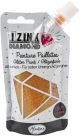 IZINK Diamond 24 Carats Glitter Paint 80ml Orange