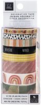 Heidi Swapp Storyline Chapters Washi Tape Rolls 8 Per Pkg 6 Yards Each