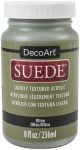 Americana Suede Paint 8oz Olive