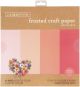 Frosted Craft Tissue Paper 12 inch X12 inch 20 Per Pkg Melon Pinks