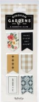 Gingham Gardens Magnetic Clips 6 Per Pkg 