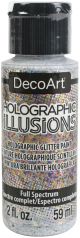 DecoArt Holographic Illusions Paint 2oz Full Spectrum Multi