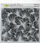Crafter s Workshop Template 12 inch X12 inch Lush Petals
