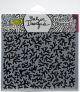 Crafters Workshop Template 6 Inch X6 Inch Dendritic