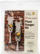 Macrame Plant Hanger Kit Two Minis