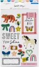 Maggie Holmes Sweet Story Sticker Book 437 Per Pkg