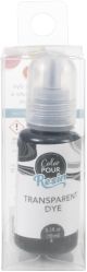 American Crafts Color Pour Resin Dyes .3oz Translucent Black