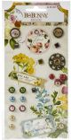 Botanical Journal Brads 22 Per Pkg 