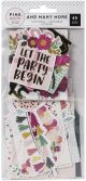 And Many More Ephemera Cardstock Die Cuts 40 Per Pkg W Per Champagne Foil Accents