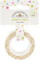 Doodlebug Washi Tape 15mmX12yd Cute Confetti Hey Cupcake